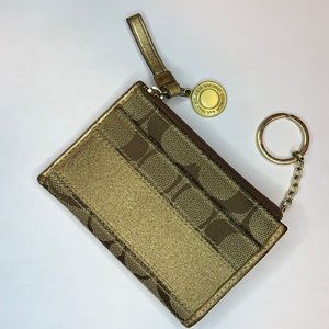 Coach mini wallet Pre Loved